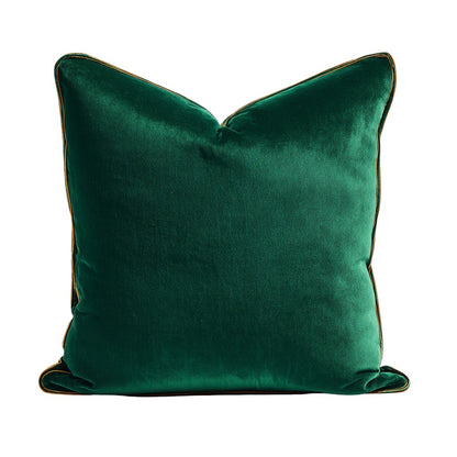Pivxa Luxe Emerald Green Velvet Pillow Cover