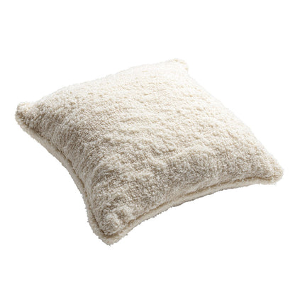 Pivxa Nordic Bouclé Teddy Pillow Cover - Cream White